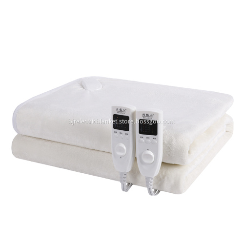 electric blanket with timer facility